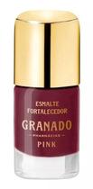 Esmalte Hipoalérgico Fortalecedor Granado Pink Dandara 10ml