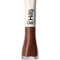 Esmalte Hits 5Free Efeito Gel Cremoso Cor Boho Café 8ml Esmalte Hits 5Free Efeito Gel Cremoso Cor Boho Café 8ml