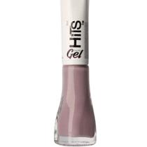 Esmalte Hits 5Free Efeito Gel Cremoso Cor Lilás Mauve 8ml Esmalte Hits 5Free Efeito Gel Cremoso Cor Lilás Mauve 8ml