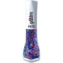 Esmalte Hits 5Free Glitter Barcelona 8ml Rápido Envio