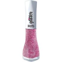 Esmalte Hits 5Free Glitter Caracas 8ml Rápido Envio