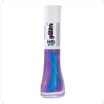 Esmalte Hits 5Free Glitter Cor Diamante Violeta 8ml Esmalte Hits 5Free Glitter Cor Diamante Violeta 8ml