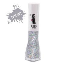 Esmalte Hits 5Free Glitter Dubai 8ml Rápido Envio