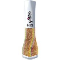 Esmalte Hits 5Free Glitter Istambul 8ml Rápido Envio