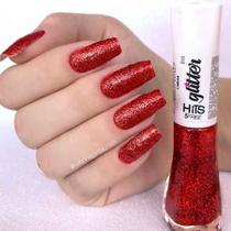 Esmalte Hits 5Free Glitter Lisboa 8ml Rápido Envio