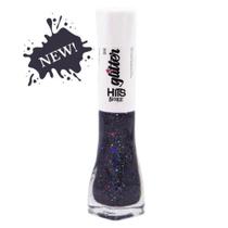 Esmalte Hits 5Free Glitter Londres 8ml Rápido Envio