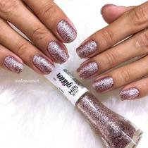 Esmalte Hits 5Free Glitter Moscou 8ml Rápido Envio
