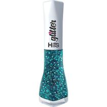 Esmalte Hits 5Free Glitter Toquio 8ml Rápido Envio