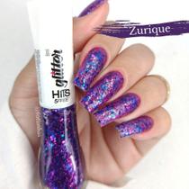 Esmalte Hits 5Free Glitter Zurique 8ml Rápido Envio Esmalte Hits 5Free Glitter Zurique 8ml Rápido Envio