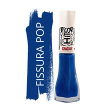 Esmalte Hits Fissura Pop Crackle Acabamento Craquelado para Unhas Cheias de Estilo