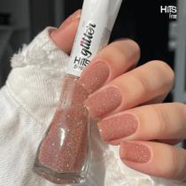 Esmalte Hits Glitter 8ml - Diamante de Fogo