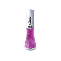 Esmalte Hits Glitter Amsterdan Pink