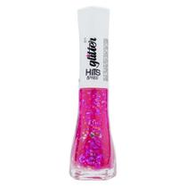 Esmalte Hits Glitter Cherry Jelly 8ml