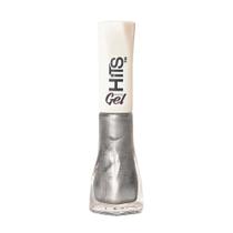 Esmalte Hits Prata Cibernético 8ml