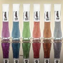 Esmalte Hits Sakura Diamante Glitter 8ml - Refletivo e Brilhante