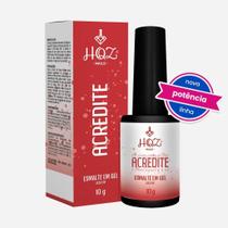 Esmalte hqz nails - colecao classicos - acredite
