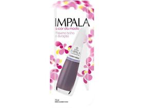 Esmalte Impala A Cor da Moda Beterraba - Transparente Vegano Hipoalergênico 7,5ml
