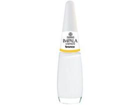 Esmalte Impala A Cor da Moda Branco Cremoso Vegano - Hipoalergênico 7,5ml