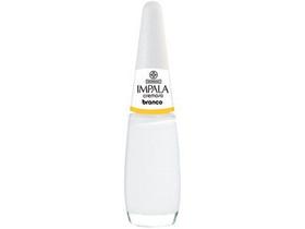 Esmalte Impala A Cor da Moda Branco Cremoso Vegano - Hipoalergênico 7,5ml