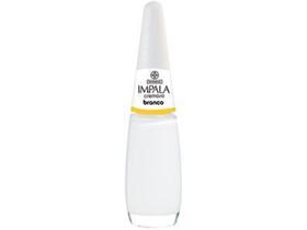 Esmalte Impala A Cor da Moda Branco Cremoso Vegano - Hipoalergênico 7,5ml