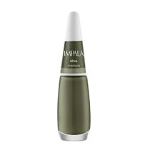 Esmalte Impala A cor da Moda Cremoso Oliva 7,5ml