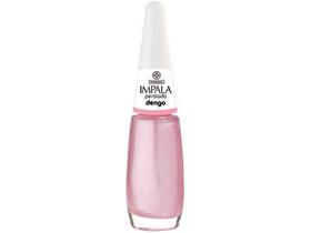 Esmalte Impala A Cor da Moda Dengo Perolado - Hipoalergênico Vegano 7,5ml Esmalte Impala A Cor da Moda Dengo Perolado - Hipoalergênico Vegano 7,5ml