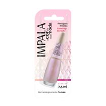 Esmalte impala a cor da moda efeito po cromado asa de fada bls