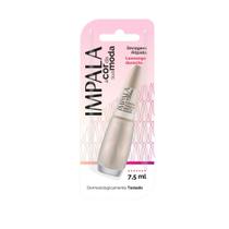 Esmalte impala a cor da moda efeito po cromado concha magica bls