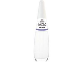 Esmalte Impala A Cor da Moda Top Pop Transparente - Vegano Hipoalergênico 7,5ml