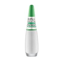 Esmalte Impala Base Revitalizante Com Fibras Branco Soft