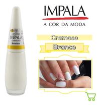 Esmalte Impala Branco Com 6 Unidades