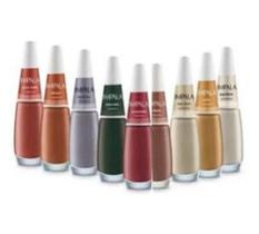 Esmalte IMPALA Coleção A Cor da Sua Moda 2ª edição, 9 clássicos Esmalte IMPALA Coleção A Cor da Sua Moda 2ª edição, 9 clássicos