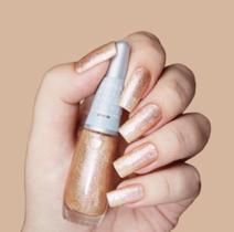 Esmalte Impala Coleção Viva, Ame e Brilhe Glitter 3D 7,5ml - ( Cores )