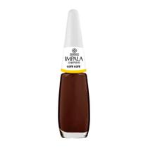 Esmalte Impala Cor Café Café com 7,5ml Esmalte Impala Cor Café Café com 7,5ml