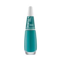 Esmalte Impala Cor Da Moda 4 Azul Verde Água Alento Cremoso