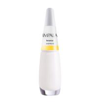 Esmalte Impala Cremoso A Cor da Sua Moda Branco Esmalte Impala Cremoso A Cor da Sua Moda Branco