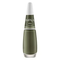 Esmalte Impala Cremoso A Cor da Sua Moda - Oliva