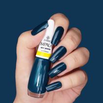 Esmalte Impala Cremoso - Azul Pavão