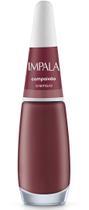 Esmalte impala cremoso compaixao