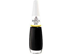 Esmalte Impala Cremoso Preto Esmalte Impala Cremoso Preto
