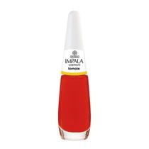 Esmalte Impala Cremoso Tomate 7,5Ml Mundial Esmalte Impala Cremoso Tomate 7,5Ml Mundial
