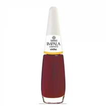 Esmalte Impala Cremoso Vinho 7,5Ml Mundial