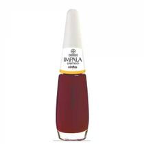 Esmalte Impala Cremoso Vinho 7,5Ml Mundial Esmalte Impala Cremoso Vinho 7,5Ml Mundial