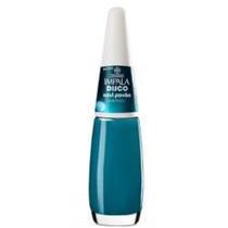 Esmalte Impala Disco Azul Pavão Cremoso - 7,5ml