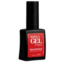 Esmalte Impala Gel Plus Espontânea 8ml Esmalte Impala Gel Plus Espontânea 8ml