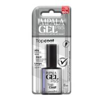 Esmalte Impala Gel Plus Fixador 8ml Top Coat