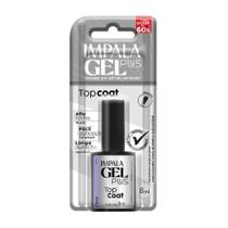Esmalte Impala Gel Plus Top Coat Blister 8ml