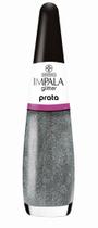 Esmalte Impala Glitter Prata