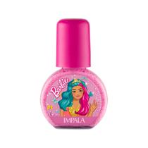 Esmalte Impala Infantil Barbie Glitter Brilho Encantado