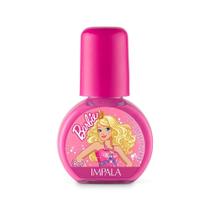 Esmalte Impala Infantil Cremoso Barbie Reino Cor-De-Rosa